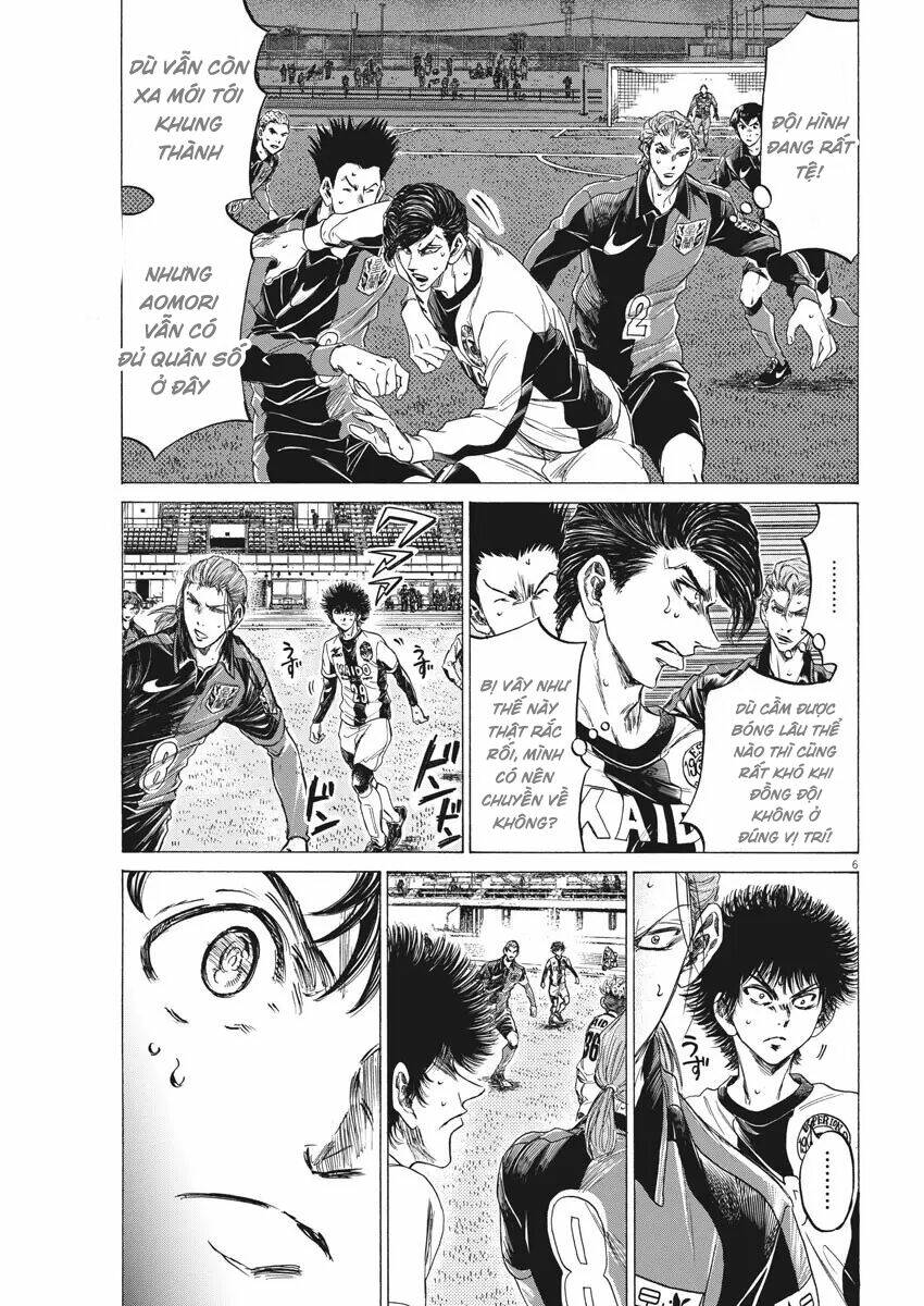 Thiên Tài Bóng Đá Ashito - Chapter 261 - Page 4