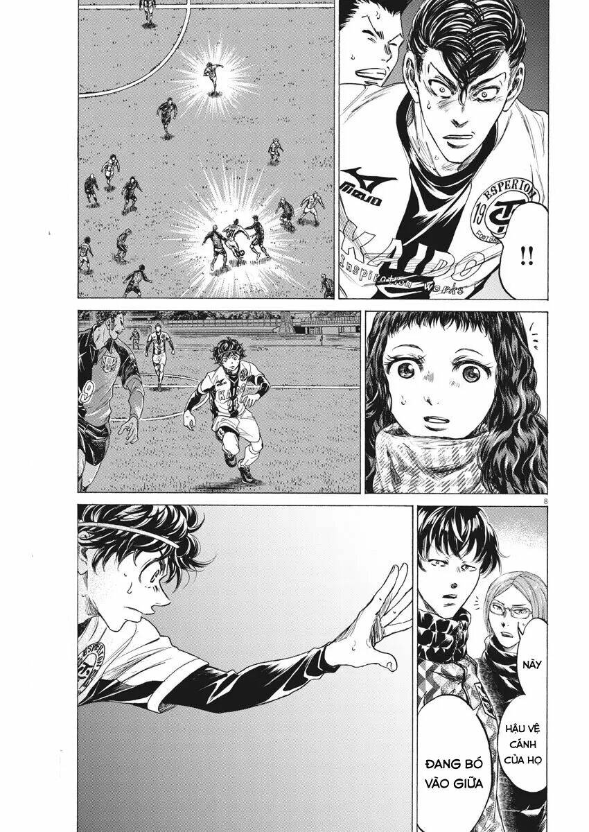 Thiên Tài Bóng Đá Ashito - Chapter 261 - Page 6