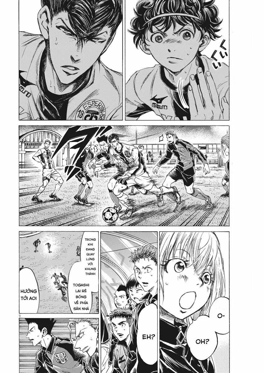 Thiên Tài Bóng Đá Ashito - Chapter 261 - Page 7