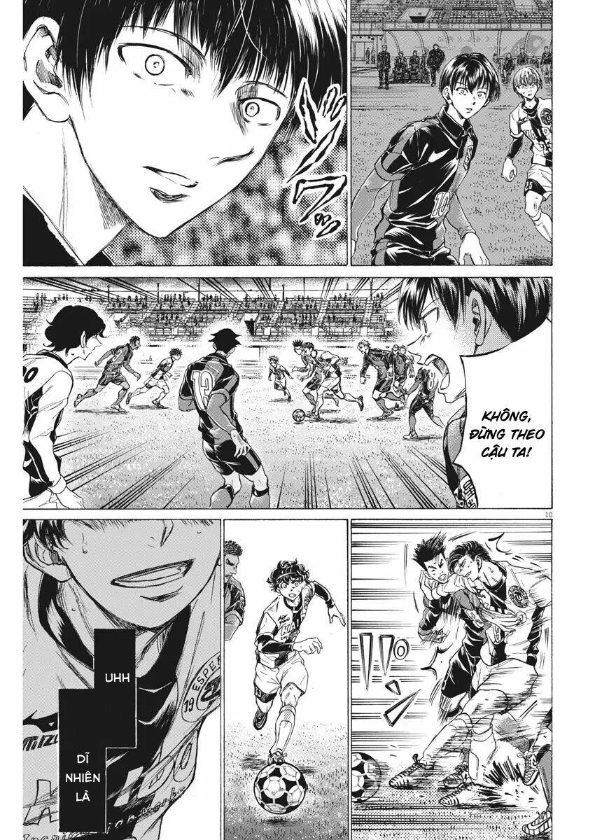 Thiên Tài Bóng Đá Ashito - Chapter 261 - Page 8