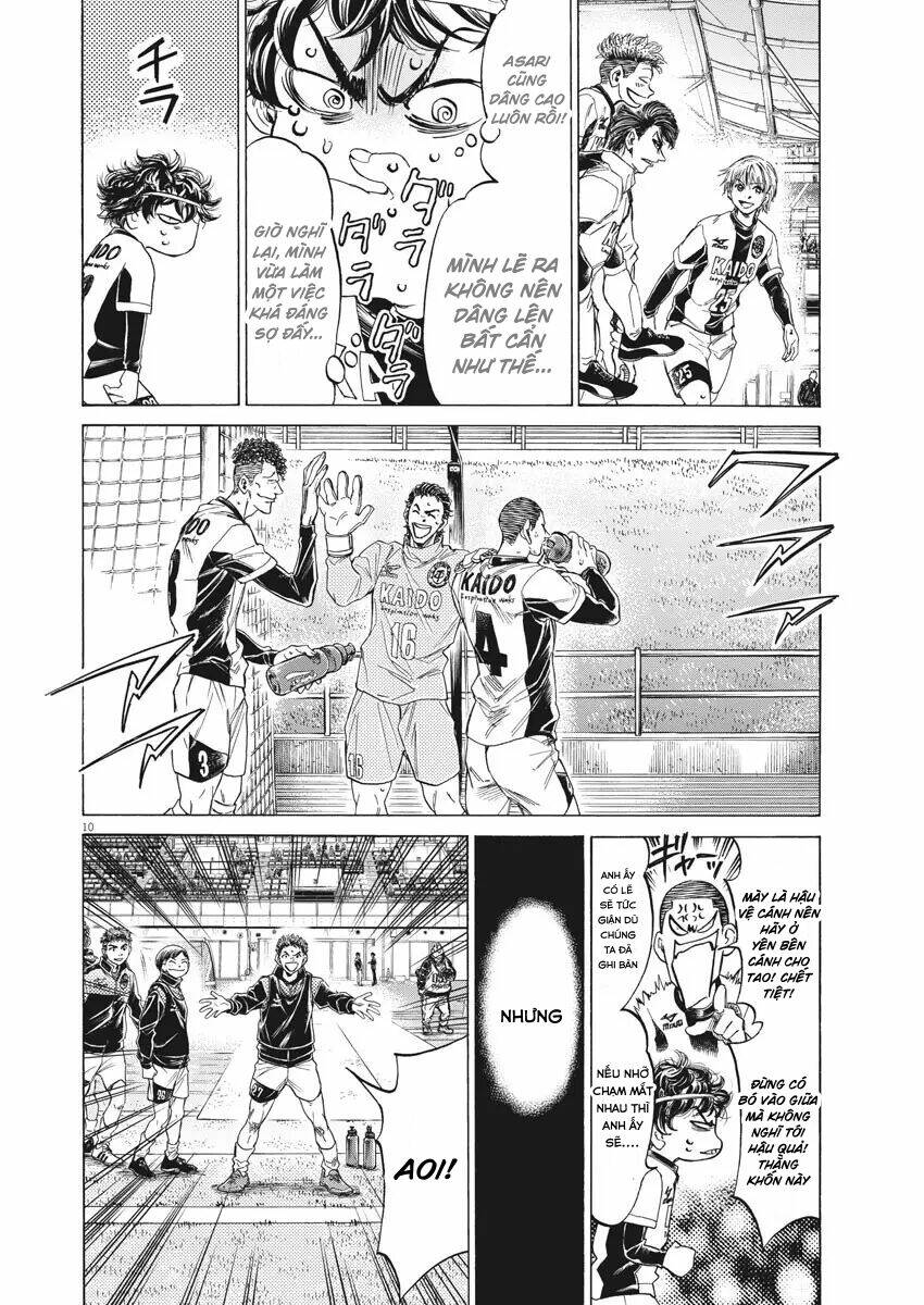 Thiên Tài Bóng Đá Ashito - Chapter 262 - Page 9