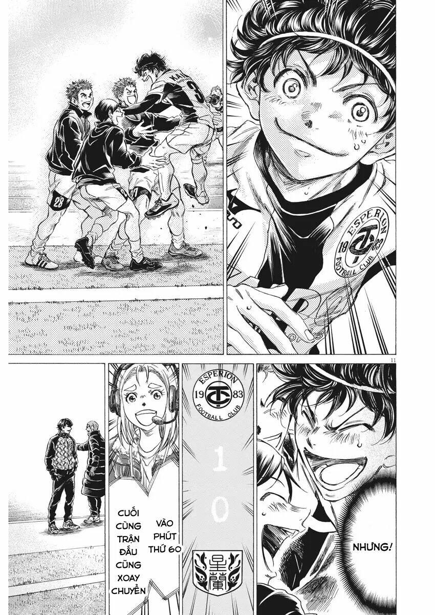 Thiên Tài Bóng Đá Ashito - Chapter 262 - Page 10