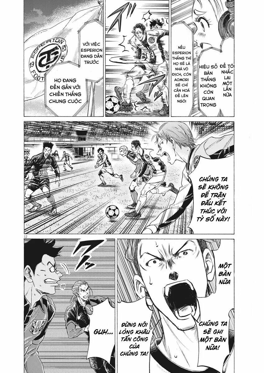 Thiên Tài Bóng Đá Ashito - Chapter 262 - Page 11