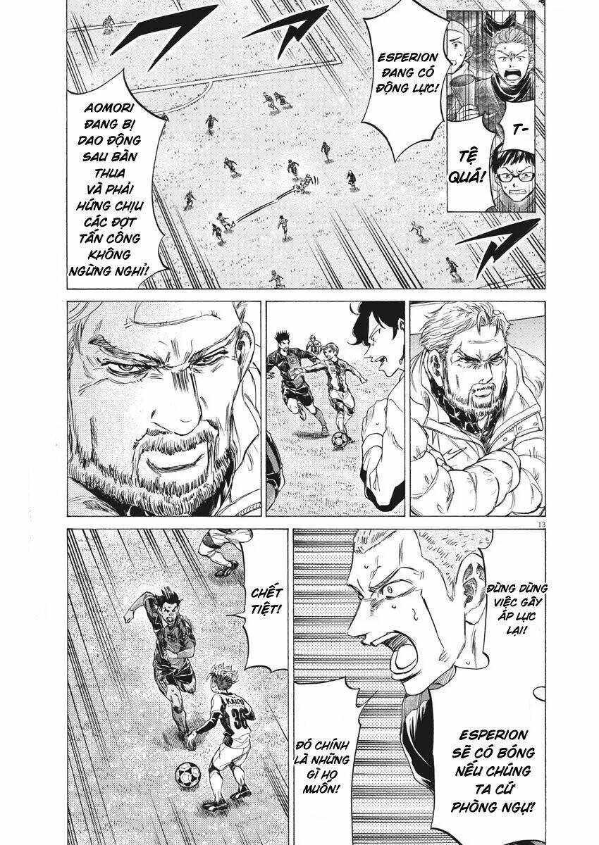 Thiên Tài Bóng Đá Ashito - Chapter 262 - Page 12