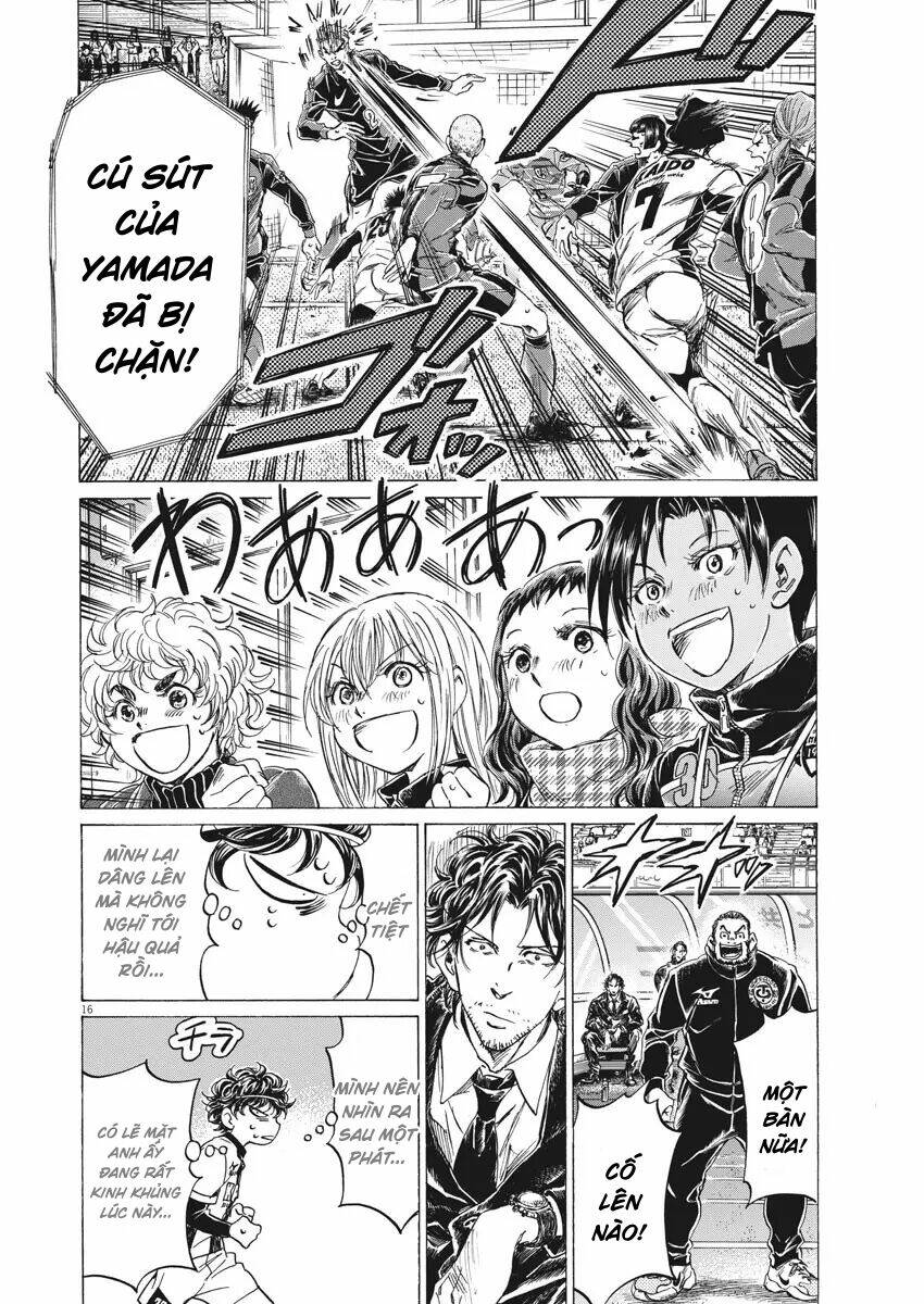 Thiên Tài Bóng Đá Ashito - Chapter 262 - Page 15