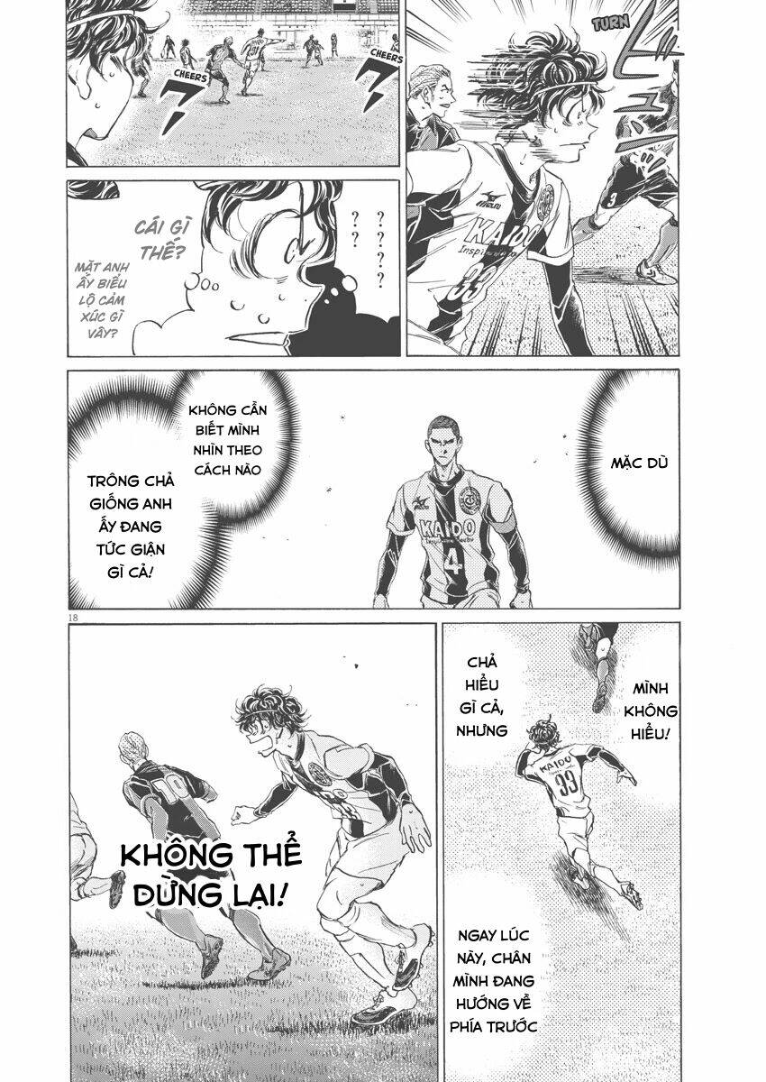 Thiên Tài Bóng Đá Ashito - Chapter 262 - Page 17