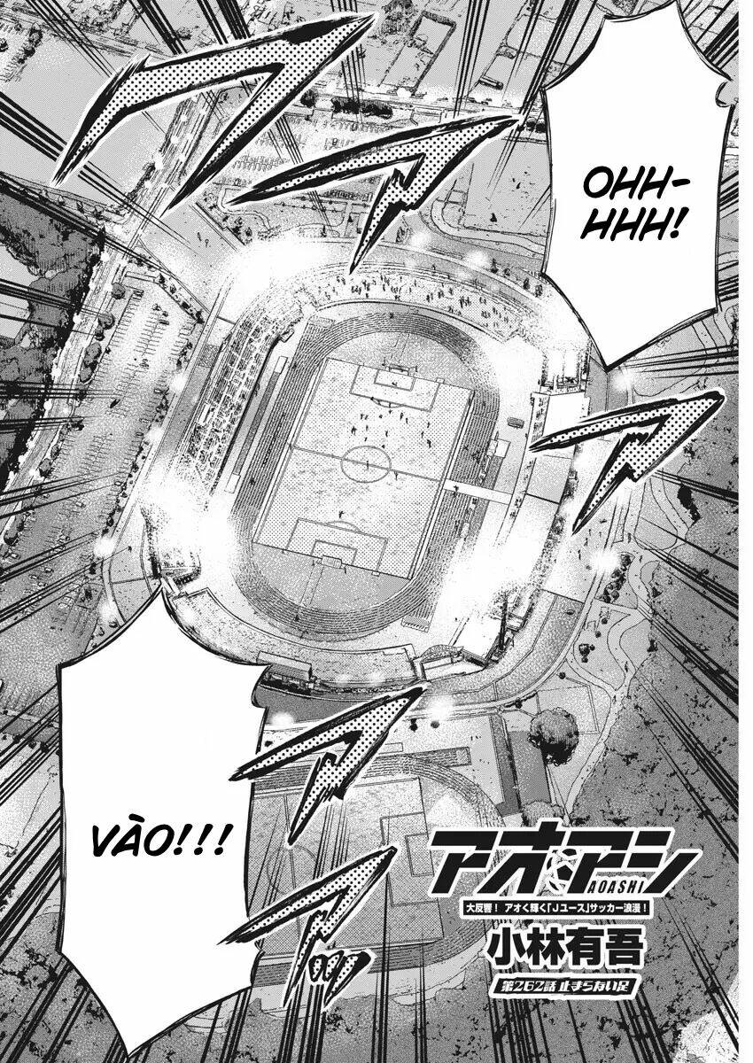 Thiên Tài Bóng Đá Ashito - Chapter 262 - Page 3