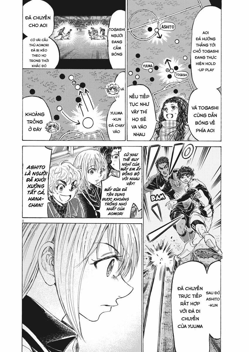 Thiên Tài Bóng Đá Ashito - Chapter 262 - Page 7