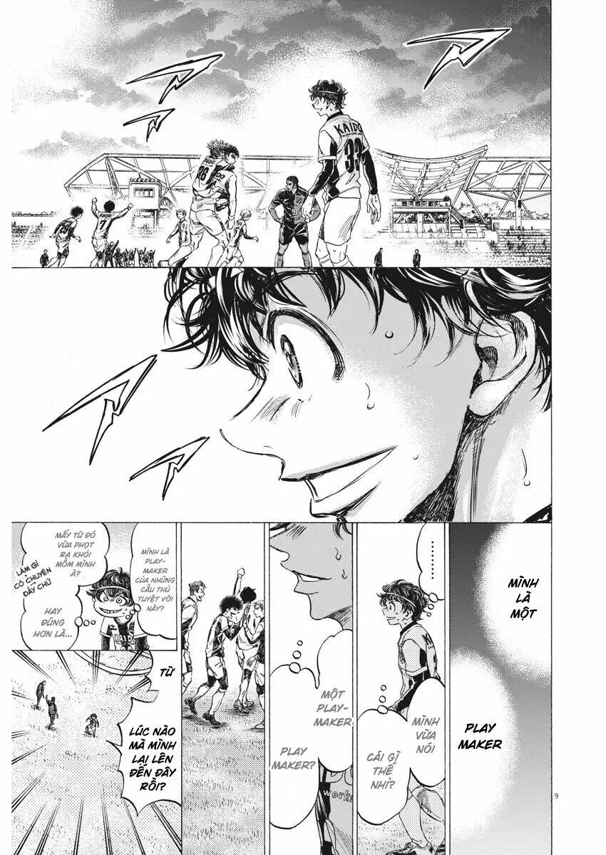 Thiên Tài Bóng Đá Ashito - Chapter 262 - Page 8