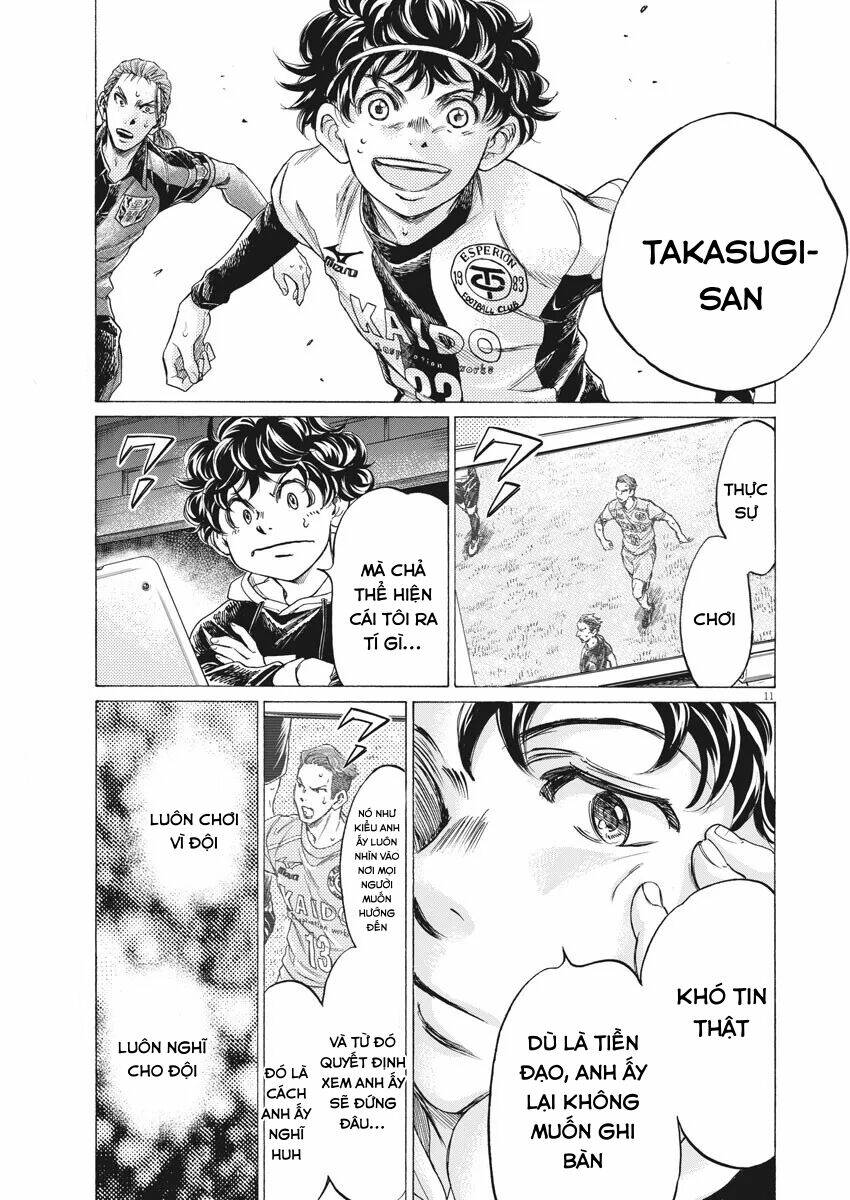 Thiên Tài Bóng Đá Ashito - Chapter 263 - Page 9
