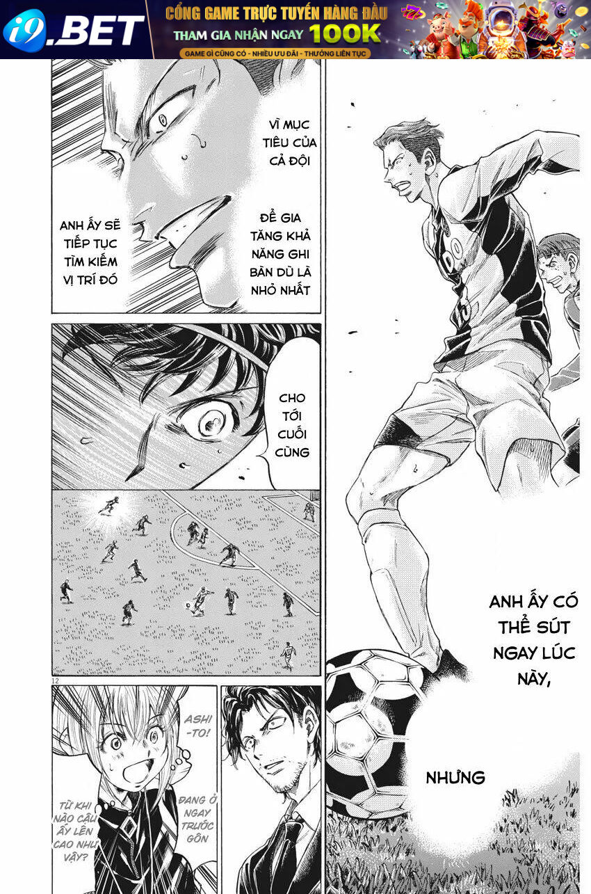 Thiên Tài Bóng Đá Ashito - Chapter 263 - Page 11
