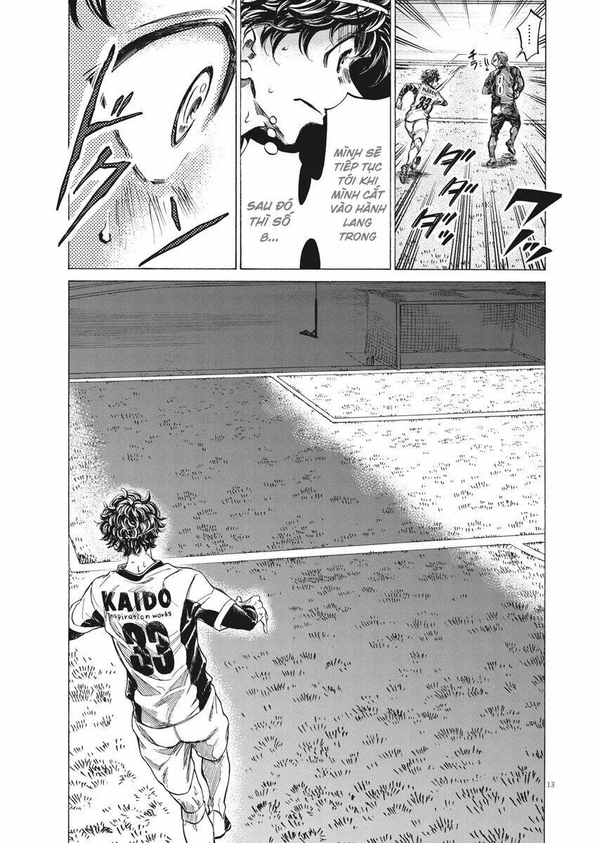 Thiên Tài Bóng Đá Ashito - Chapter 263 - Page 12