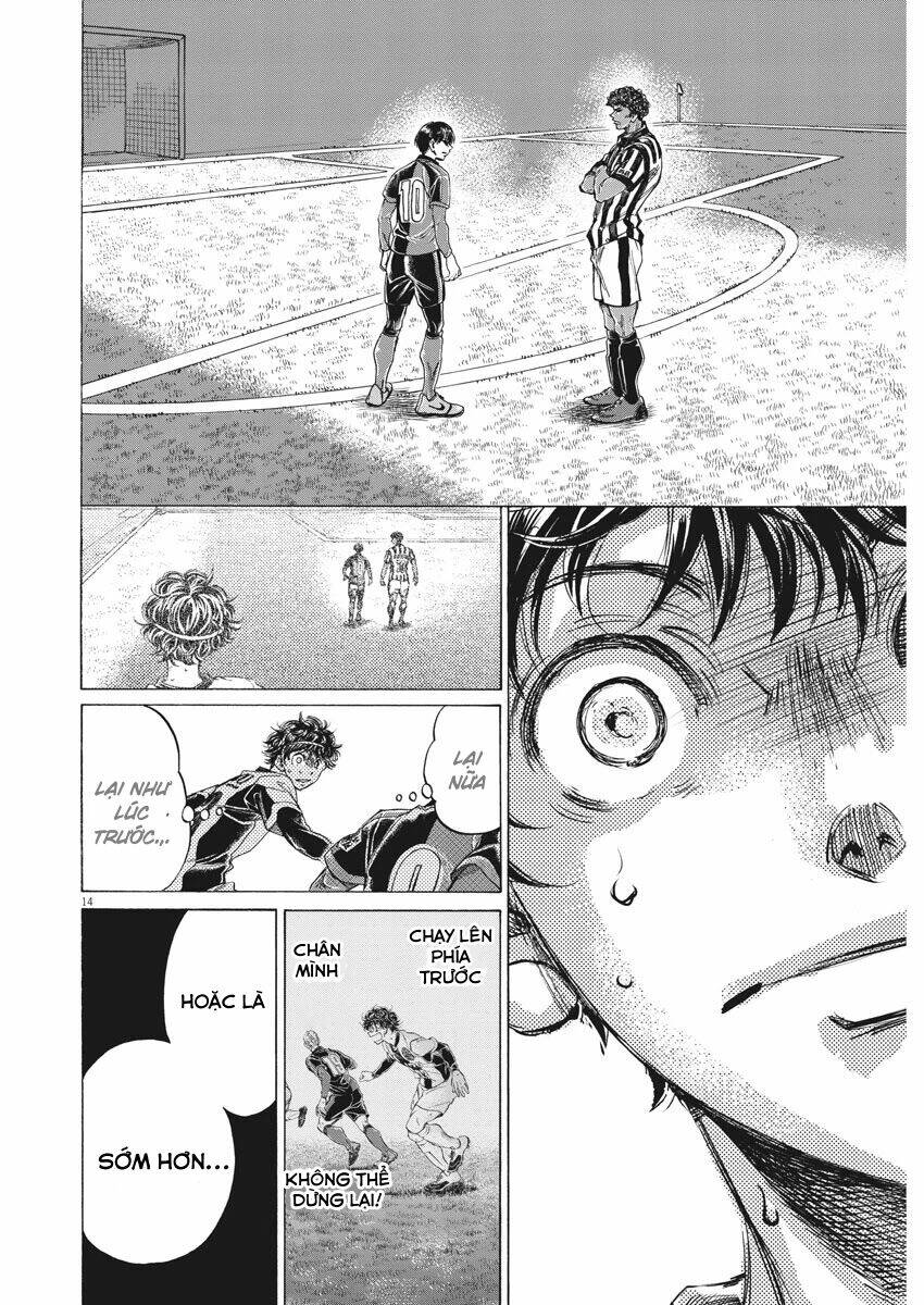 Thiên Tài Bóng Đá Ashito - Chapter 263 - Page 13