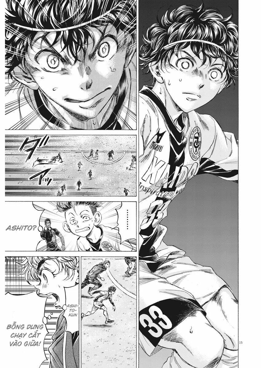 Thiên Tài Bóng Đá Ashito - Chapter 263 - Page 14