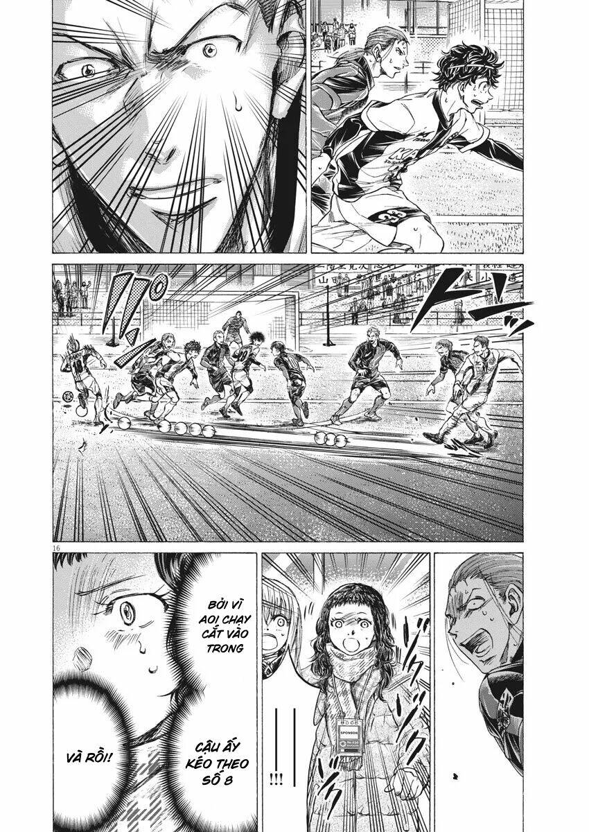Thiên Tài Bóng Đá Ashito - Chapter 263 - Page 15