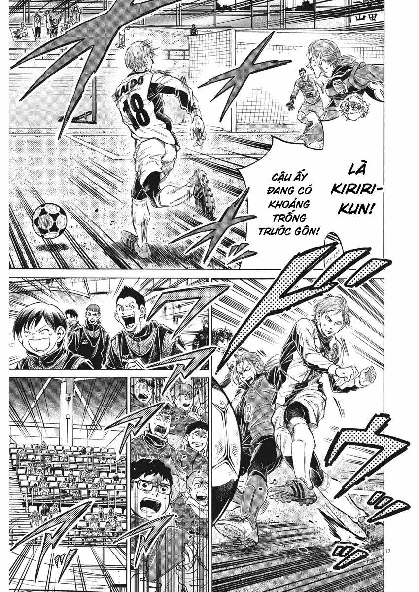 Thiên Tài Bóng Đá Ashito - Chapter 263 - Page 16