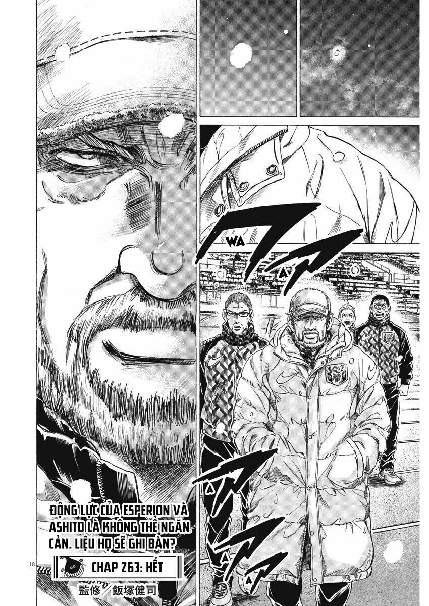 Thiên Tài Bóng Đá Ashito - Chapter 263 - Page 17