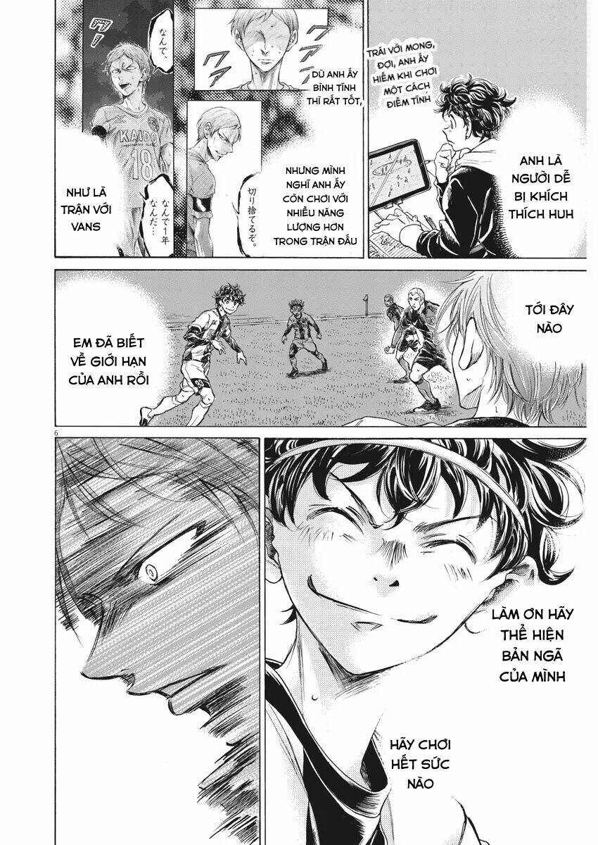 Thiên Tài Bóng Đá Ashito - Chapter 263 - Page 5