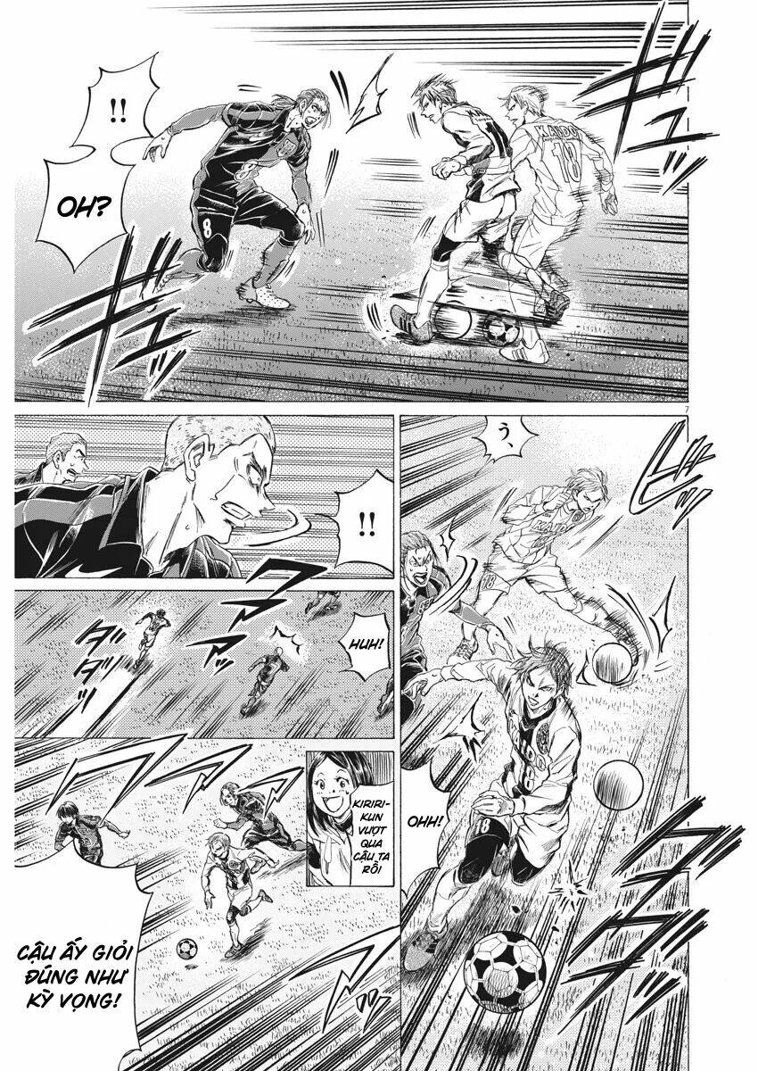 Thiên Tài Bóng Đá Ashito - Chapter 263 - Page 6