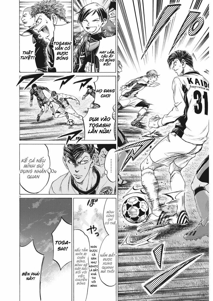 Thiên Tài Bóng Đá Ashito - Chapter 263 - Page 7