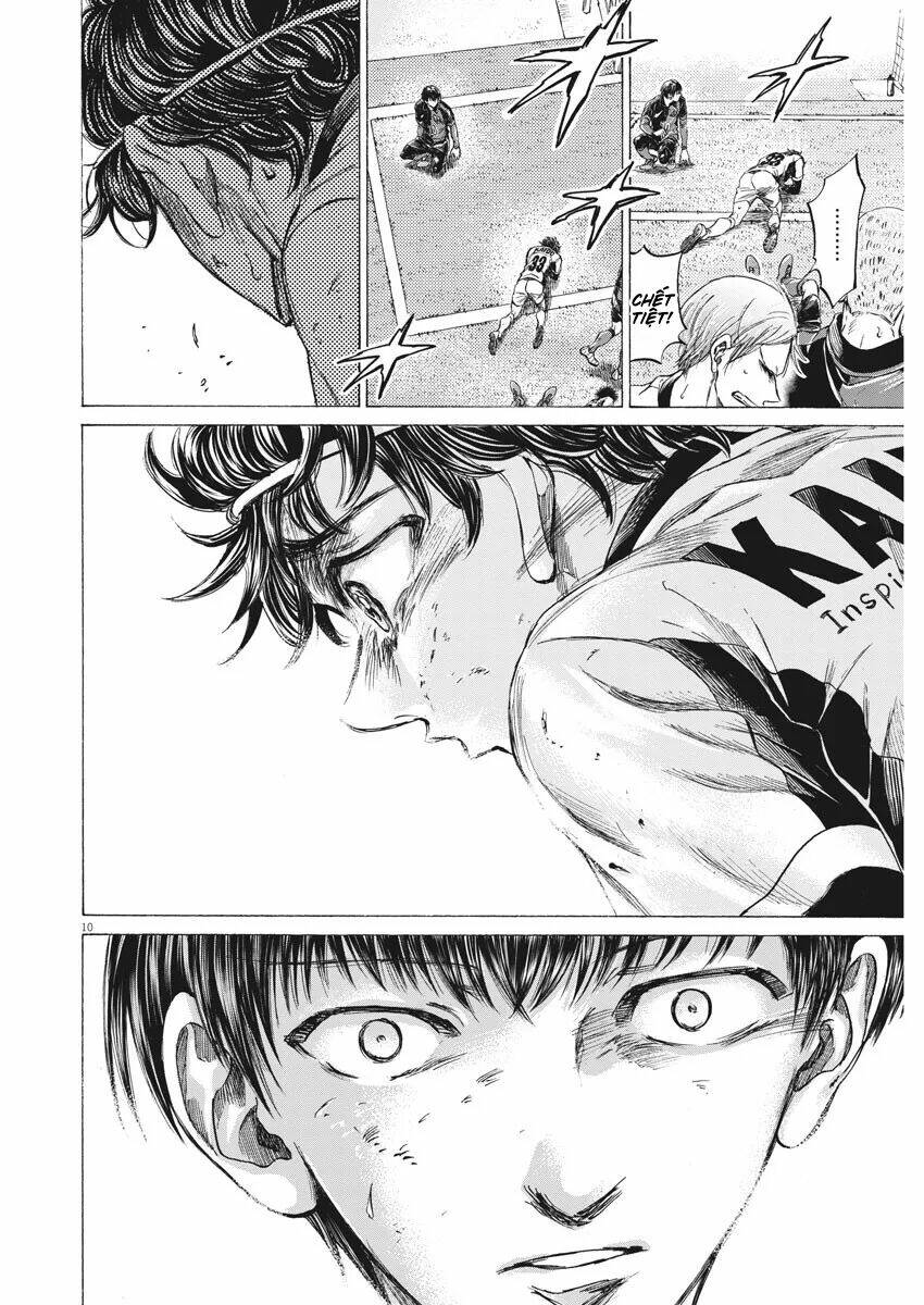 Thiên Tài Bóng Đá Ashito - Chapter 264 - Page 9