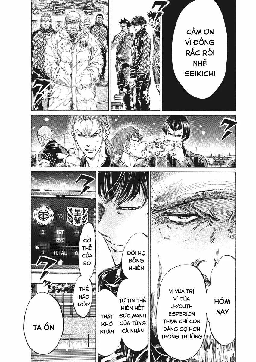 Thiên Tài Bóng Đá Ashito - Chapter 264 - Page 14