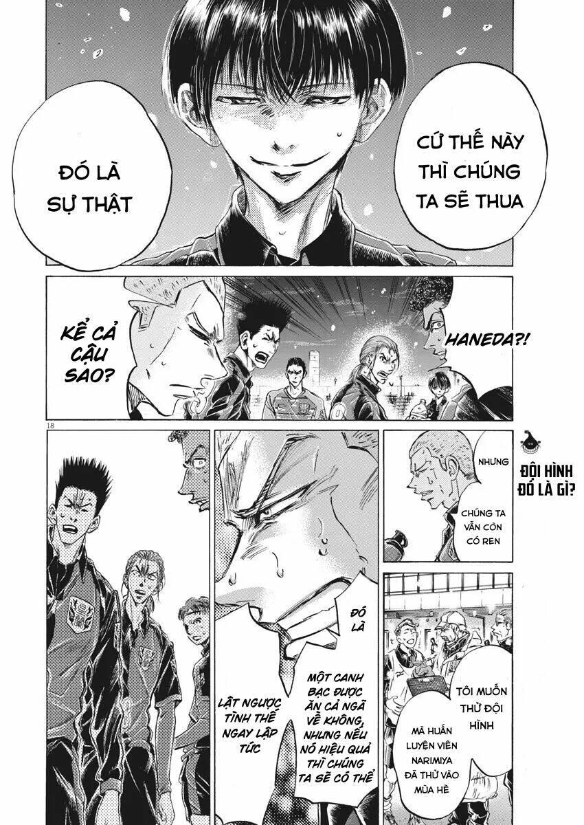 Thiên Tài Bóng Đá Ashito - Chapter 264 - Page 17
