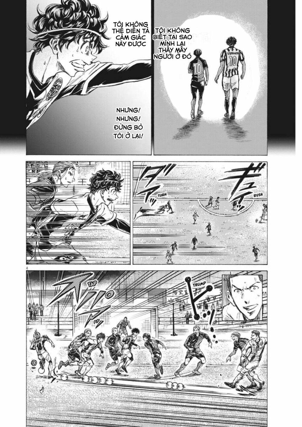 Thiên Tài Bóng Đá Ashito - Chapter 264 - Page 3