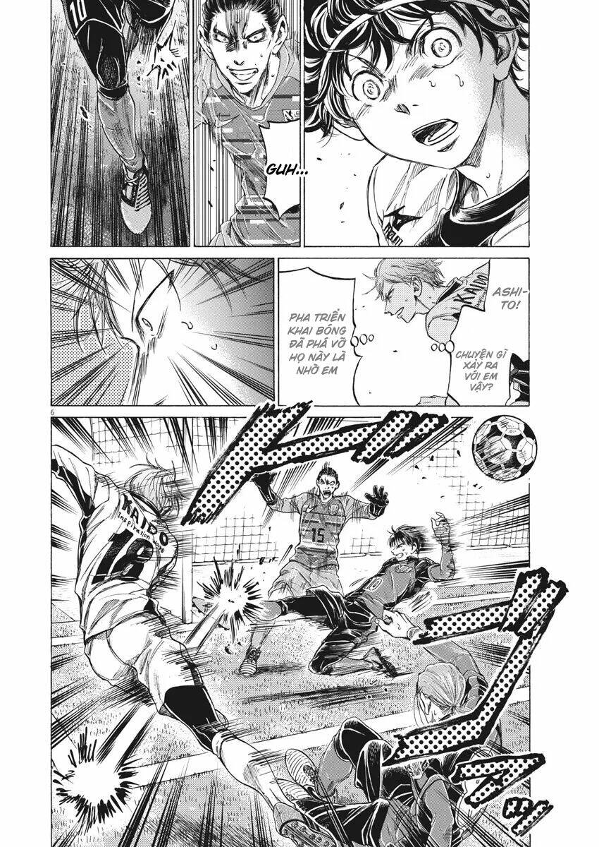 Thiên Tài Bóng Đá Ashito - Chapter 264 - Page 5