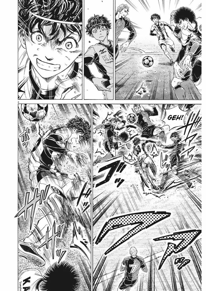 Thiên Tài Bóng Đá Ashito - Chapter 264 - Page 7