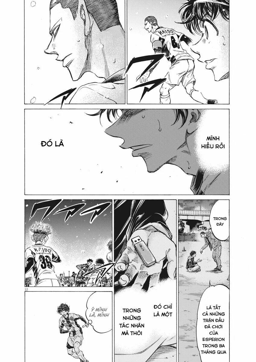 Thiên Tài Bóng Đá Ashito - Chapter 265 - Page 9