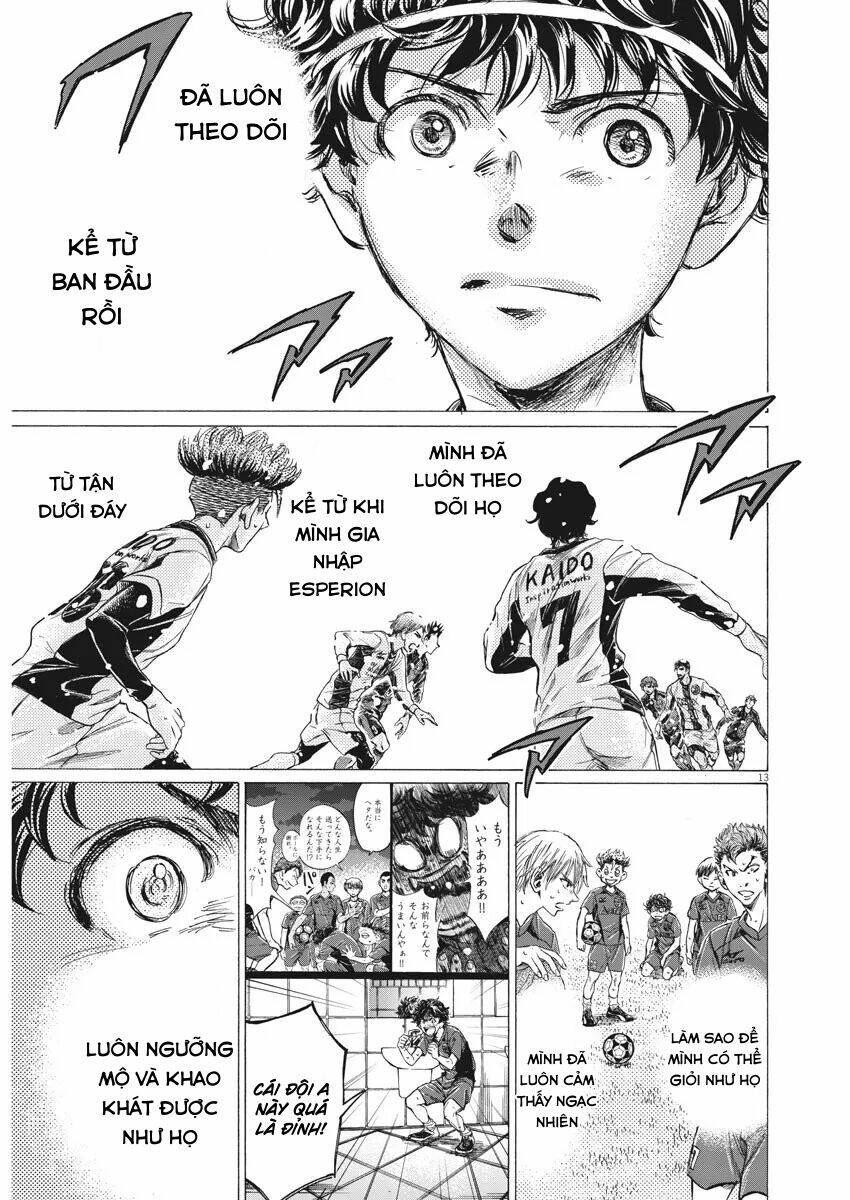 Thiên Tài Bóng Đá Ashito - Chapter 265 - Page 10