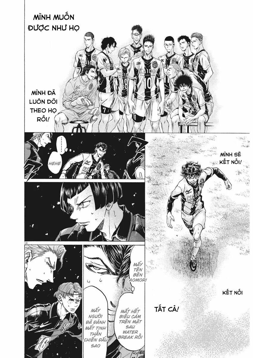 Thiên Tài Bóng Đá Ashito - Chapter 265 - Page 11