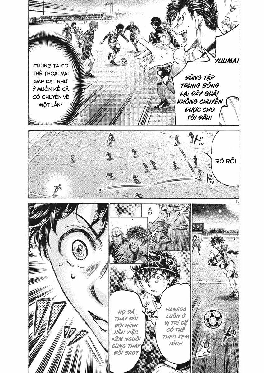 Thiên Tài Bóng Đá Ashito - Chapter 265 - Page 12