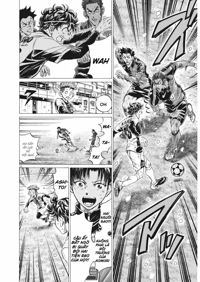Thiên Tài Bóng Đá Ashito - Chapter 265 - Page 13