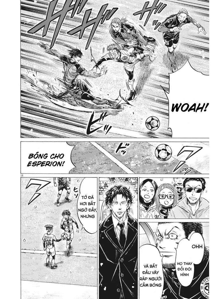 Thiên Tài Bóng Đá Ashito - Chapter 265 - Page 15