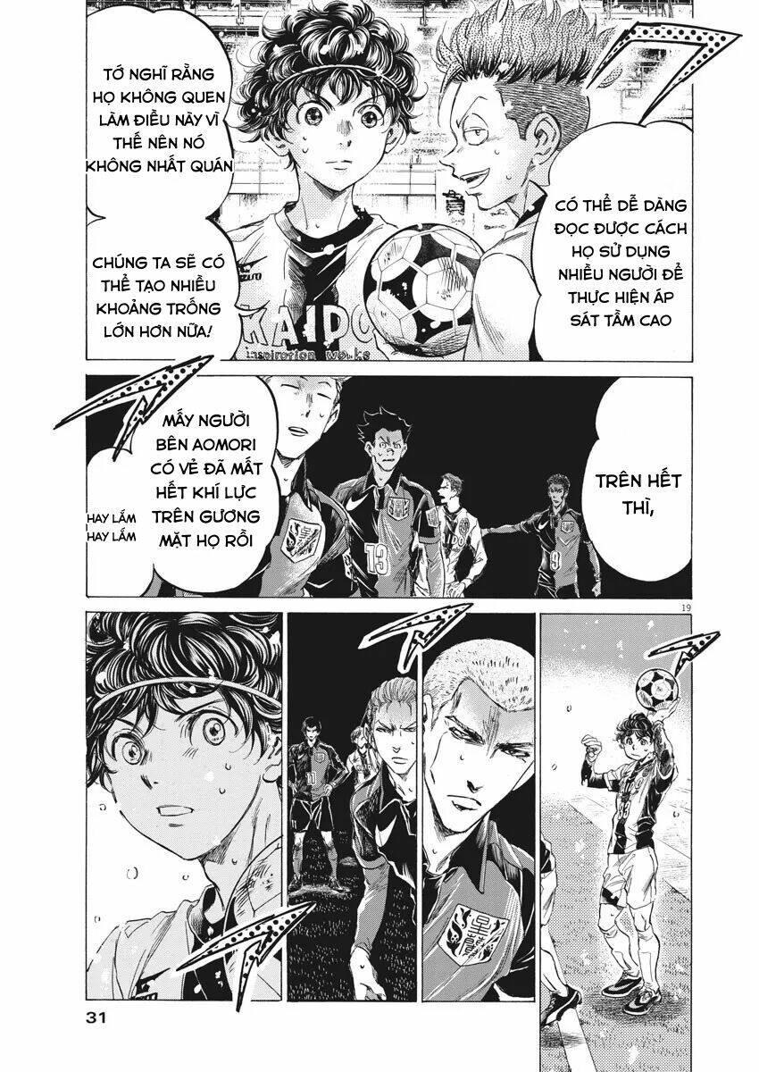 Thiên Tài Bóng Đá Ashito - Chapter 265 - Page 16