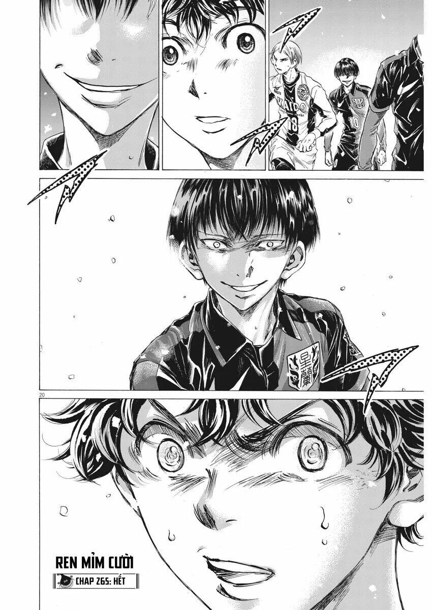 Thiên Tài Bóng Đá Ashito - Chapter 265 - Page 17
