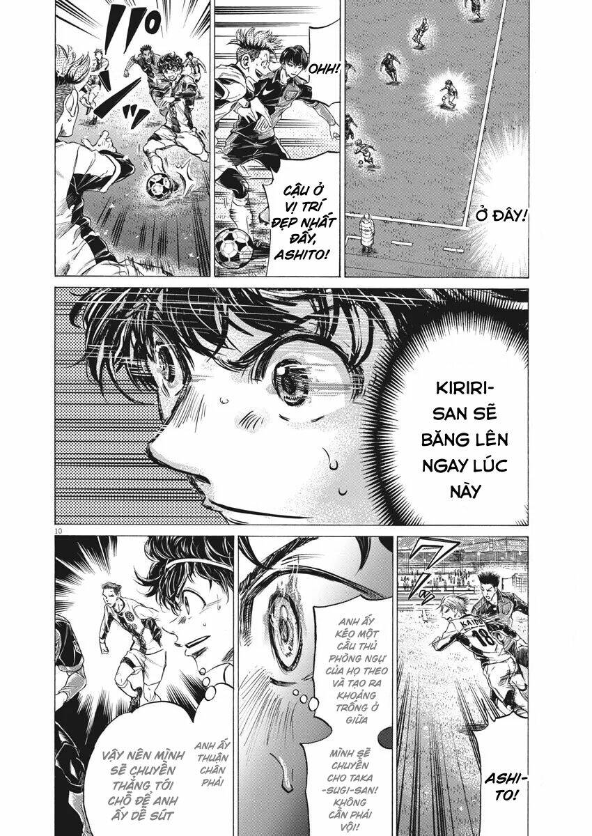 Thiên Tài Bóng Đá Ashito - Chapter 265 - Page 7