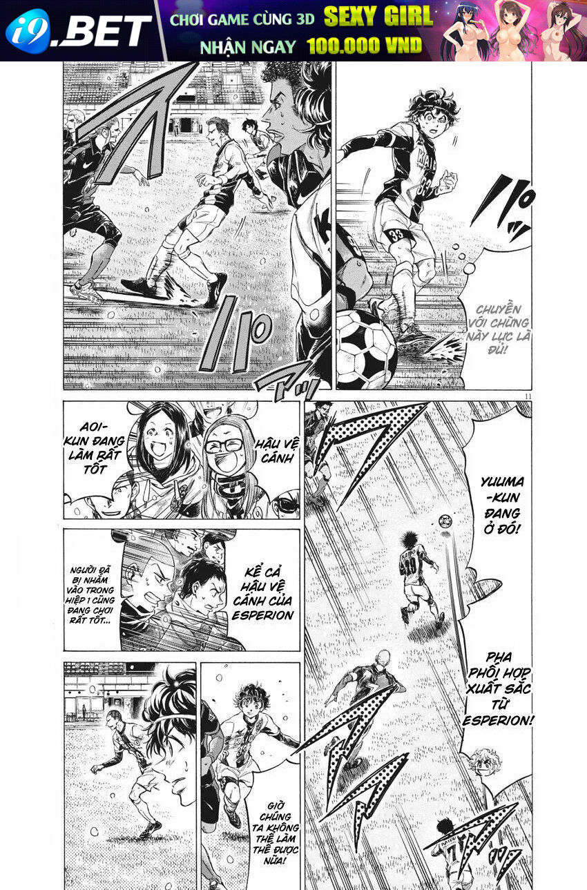 Thiên Tài Bóng Đá Ashito - Chapter 265 - Page 8
