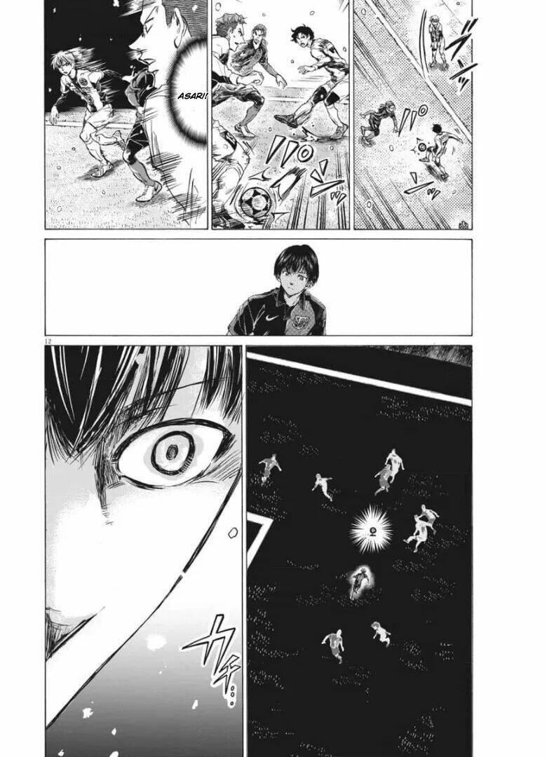 Thiên Tài Bóng Đá Ashito - Chapter 266 - Page 11