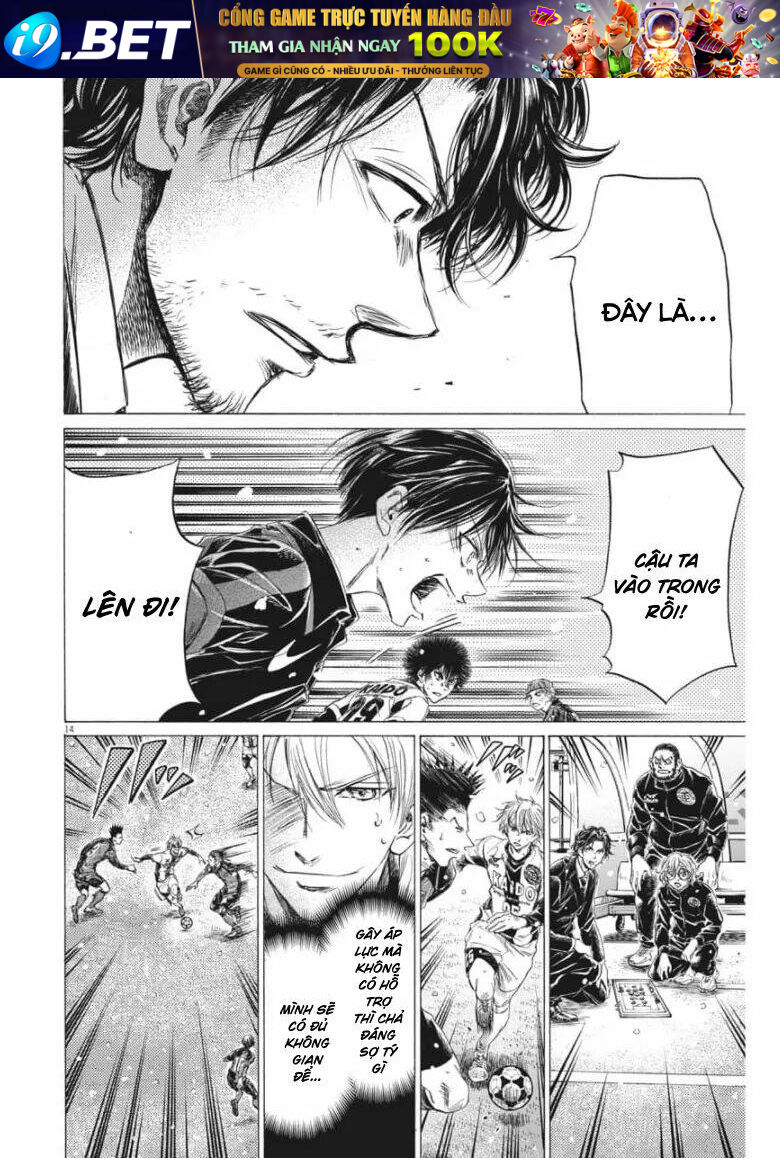 Thiên Tài Bóng Đá Ashito - Chapter 266 - Page 13