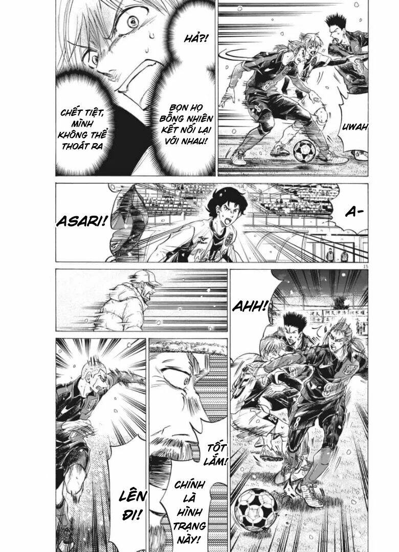 Thiên Tài Bóng Đá Ashito - Chapter 266 - Page 14