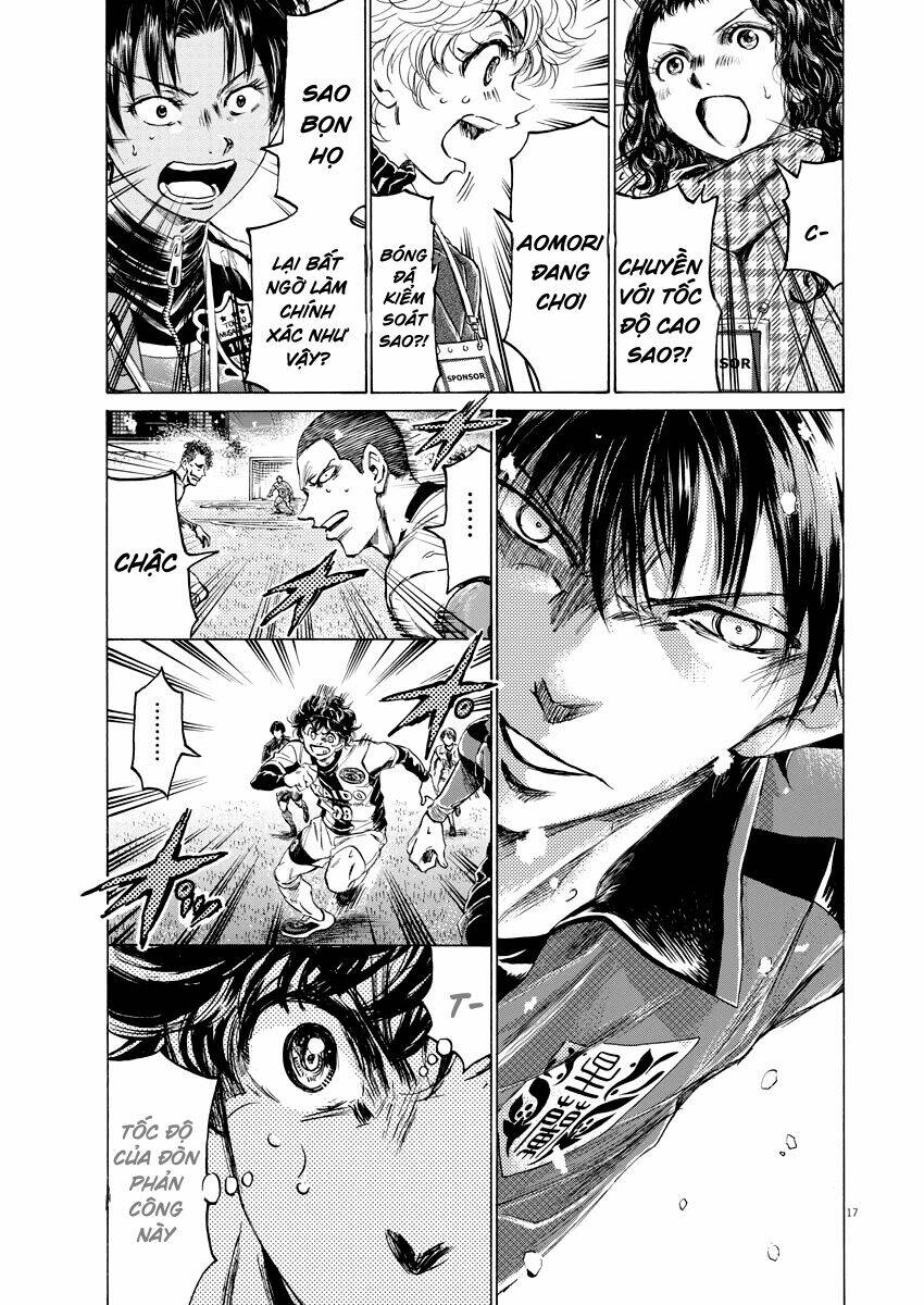 Thiên Tài Bóng Đá Ashito - Chapter 266 - Page 16