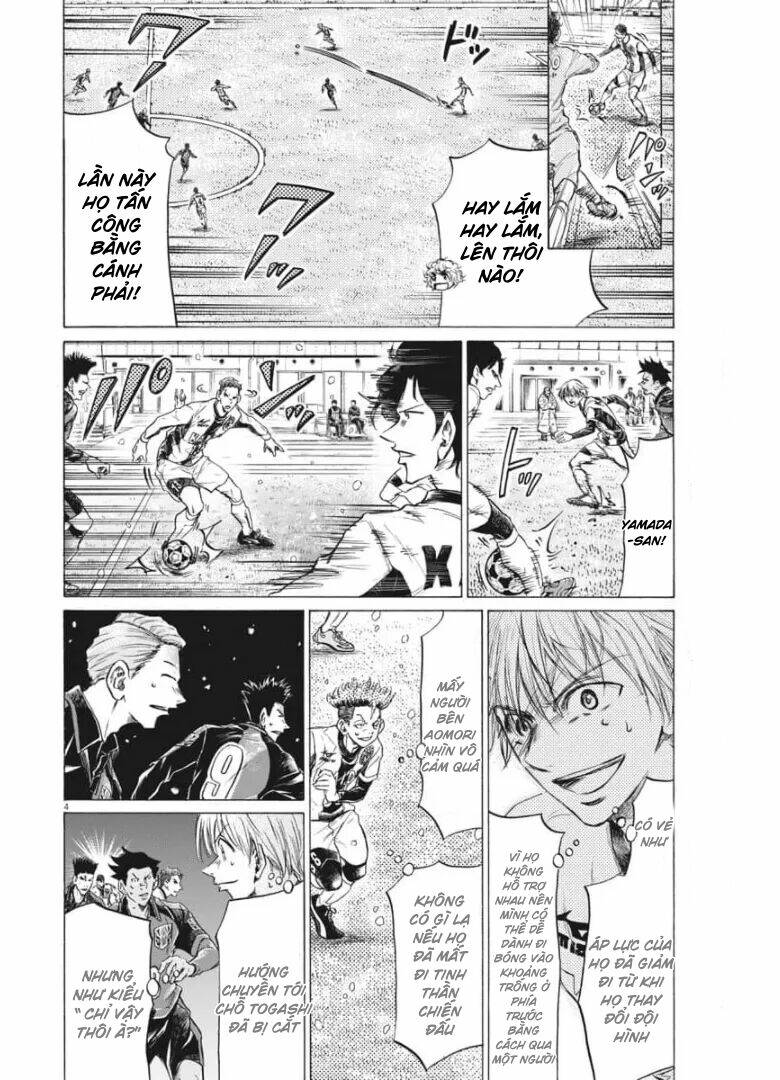 Thiên Tài Bóng Đá Ashito - Chapter 266 - Page 3