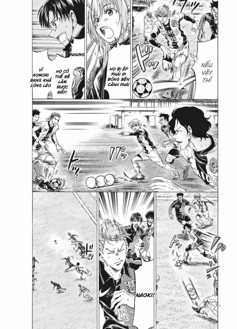 Thiên Tài Bóng Đá Ashito - Chapter 266 - Page 4