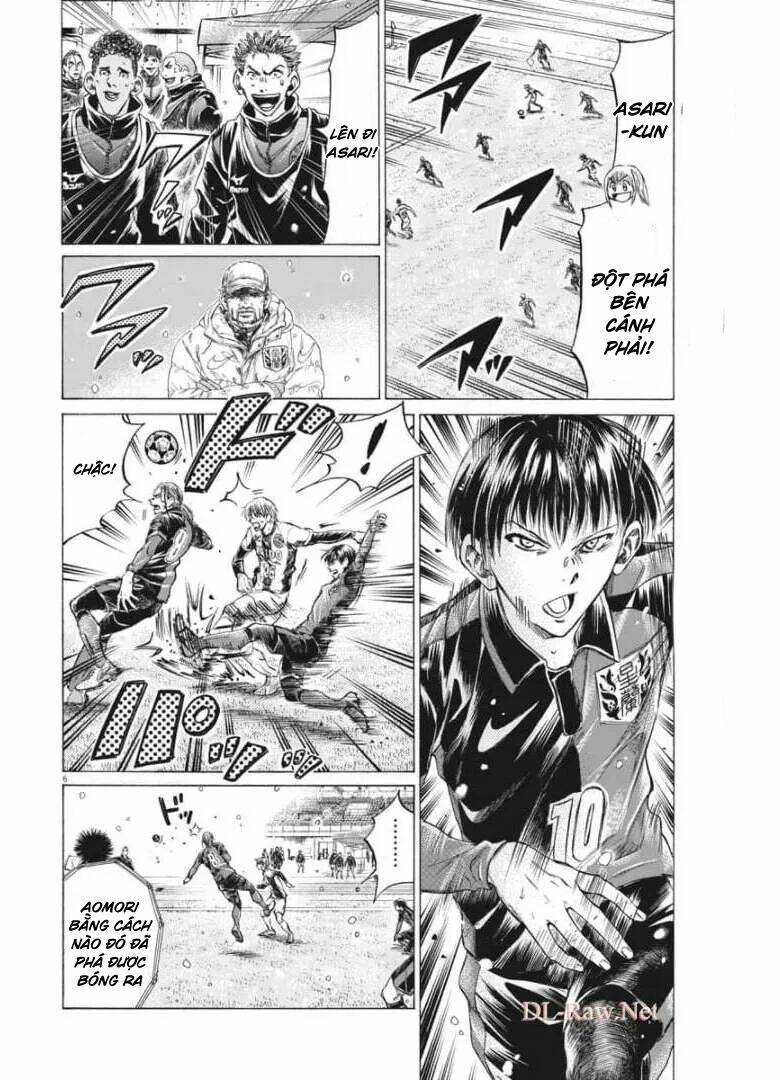 Thiên Tài Bóng Đá Ashito - Chapter 266 - Page 5