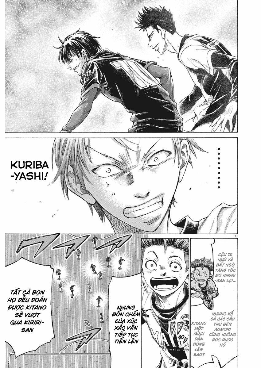 Thiên Tài Bóng Đá Ashito - Chapter 267 - Page 9