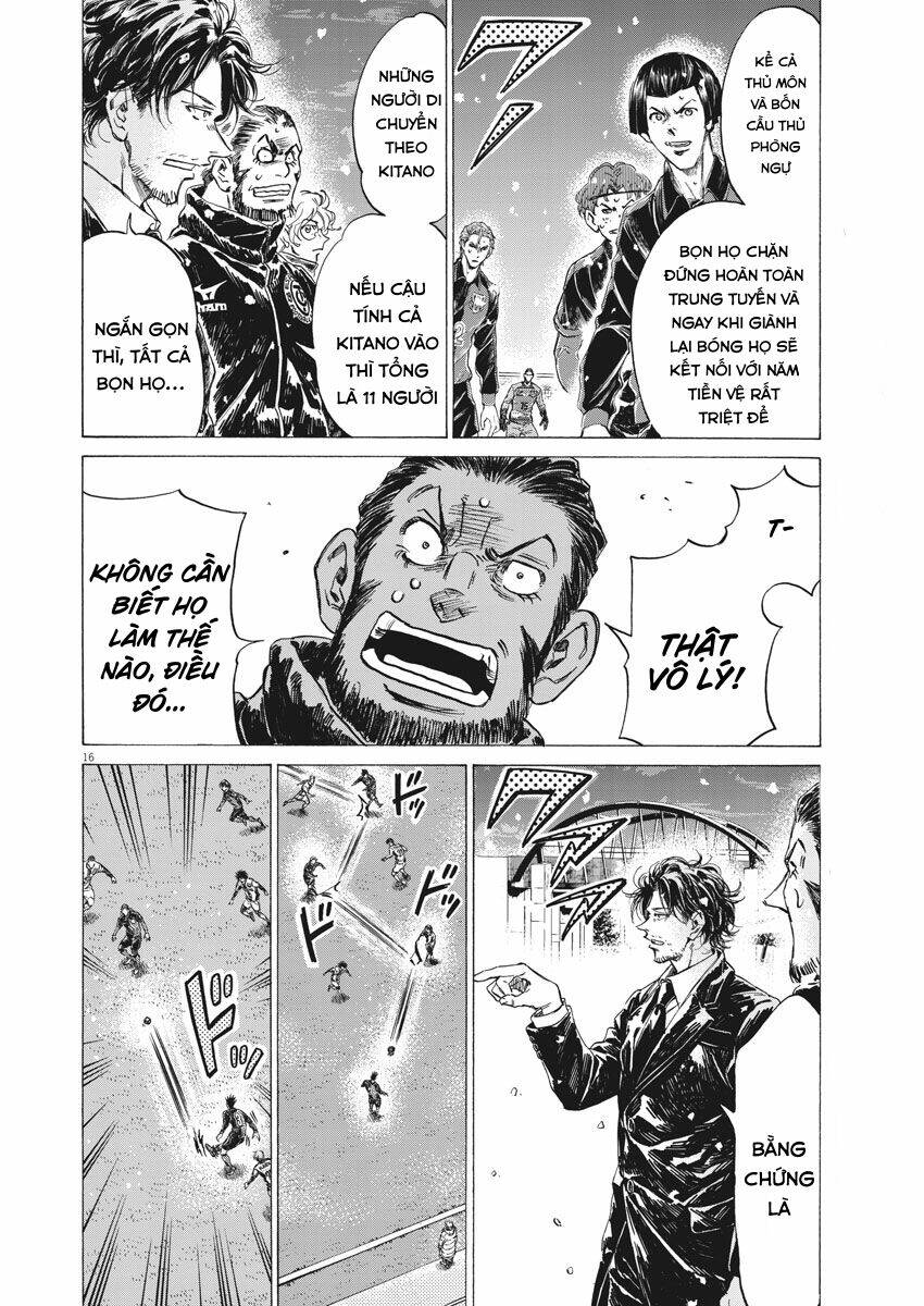 Thiên Tài Bóng Đá Ashito - Chapter 267 - Page 14