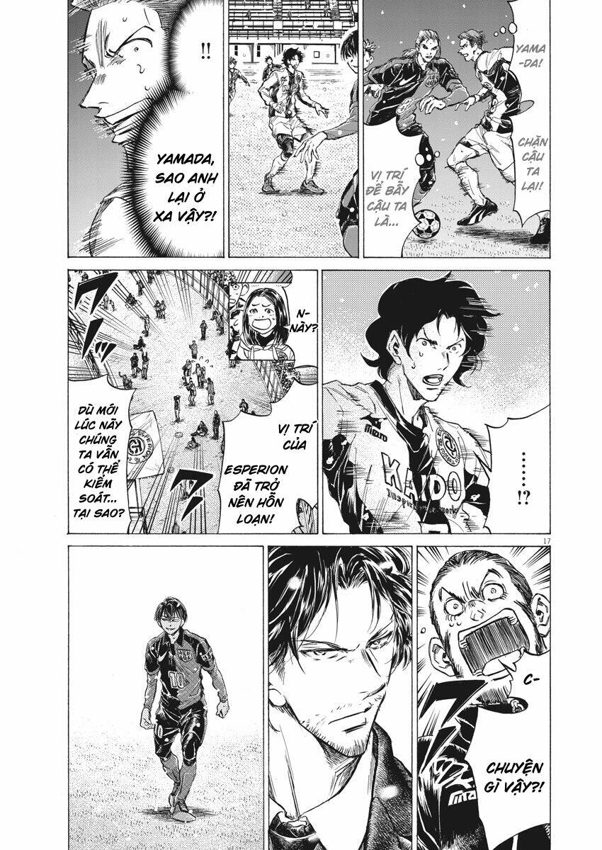 Thiên Tài Bóng Đá Ashito - Chapter 267 - Page 15